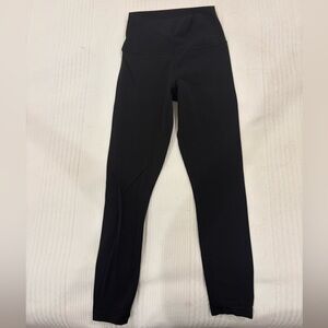 Athleta Transcend 7/8 high rise Leggings